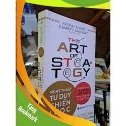 (TẶNG BOOKMARK) The art of strategy - nghệ thuật tư duy chiến lược - Avinash K. Dixit - Barry J. Nalebuff KỸ NĂNG RBK1008