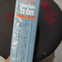 Từ điển văn học cổ điển Trung Quốc do Nguyễn Tôn Nhan soạn  1022477