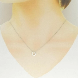 K10WG Dây chuyền kim cương 0.01CT - Hàng hiệu Chính hãng 857129