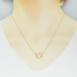 K18PG/K18YG Dây chuyền hình trái tim - Hàng hiệu Chính hãng 864846