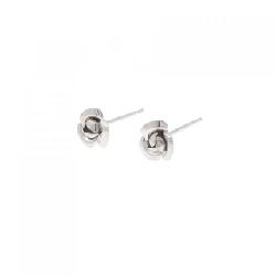 K14WG Bông tai hồng - Hàng hiệu Authentic 868000