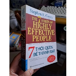 7 thói quen để thành đạt - Stephen R. Covey KỸ NĂNG HCM1008 Rebooks.vn