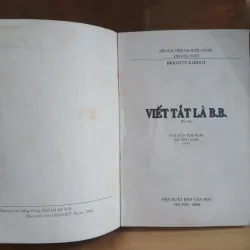 Viết Tắt Là B.B. (Hồi Ký) - Brigitte Bardot 973937