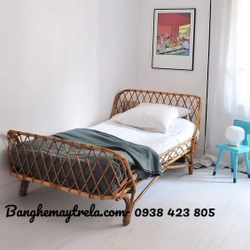 Giường mây tự nhiên cho bé 476199