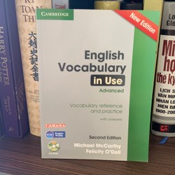 English Vocabulary in Use: Advanced Book Fahasa Reprint Edition