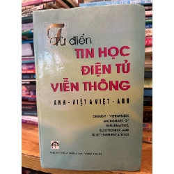 Từ điển tin học điện tử viễn thông Anh-Việt & Việt -Anh 786169