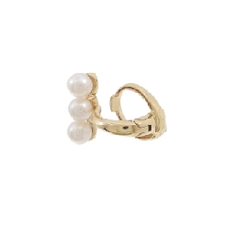 Trang sức Star Jewelry Bông tai ngọc trai nước ngọt một bên - Hàng hiệu Authentic 844765