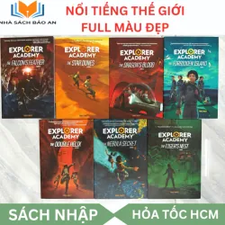 Truyện nổi tiếng - National Geographic Explorer Academy 7 Books, học viện viễn thám