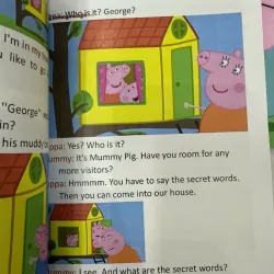 Sách - Peppa pig season 1 gộp 3 cuốn tặng đầy đủ video và audio, sách in nét đẹp 936381