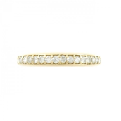 Nhẫn kim cương bán vĩnh cửu K18YG 0.30CT 670045