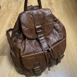 Balo nữ size 29*31*12 da thật 2hand