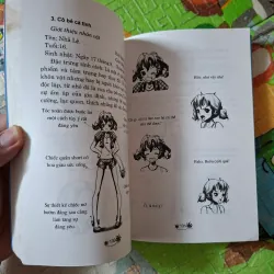 Vẽ Truyện Tranh Phong Cách Nhật Bản: Bố Cục Và Phối Màu 1001784