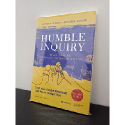 Giao Tiếp Khiêm Nhường - Thu Phục Nhân Tâm - Edgar H. Schein, Peter Schein New 100% HCM.ASB0703 Rebooks.vn
