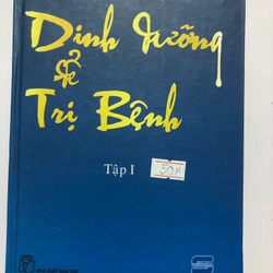 DINH DƯỠNG ĐỂ TRỊ BỆNH - 325 trang, nxb: 2004 305854