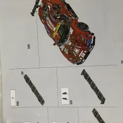 Đồ chơi Lego lắp ráp xe  798076