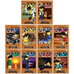 Thám Tử Lừng Danh Conan: Tập 71 - 80 (Bộ 10 Tập) - Gosho Aoyama (Mới 100%) Truyện tranh, NXB Kim Đồng - SÁCH ĐẠI HỌC