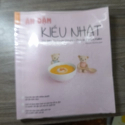 Sách Ăn dặm kiểu Nhật 