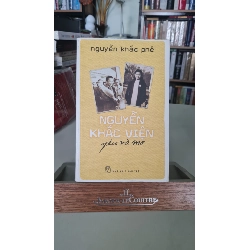 Nguyễn Khắc Viện yêu và mơ - Nguyễn Khắc Phê Sách tâm lý học - giới tính STB0302 Rebooks.vn