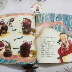 𝐓𝐫𝐨̣𝐧 𝐛𝐨̣̂ 𝐬𝐚́𝐜𝐡 tiếng Hàn về ẩm thực cho bé 요리보고 496916
