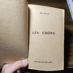 Lều Chõng - Ngô Tất Tố 1023253
