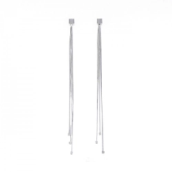 K18WG Bông tai - Hàng hiệu Chính hãng