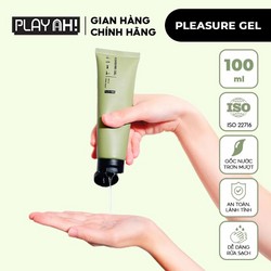 Gel Bôi Trơn PlayAh Gốc Nước Pleasure Gel 100ml 162443