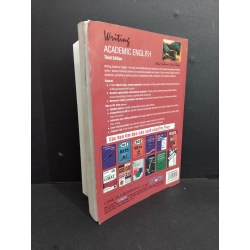 Writing academic english third edition mới 80% bẩn bìa, ố nhẹ, tróc bìa, có chữ ký trang đầu 2008 HCM2811 Alice Oshima , Ann Hogue HỌC NGOẠI NGỮ Oreka-Blogmeo 330831