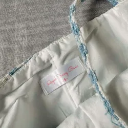 Jumpsuit dạ tweed cực xinh size S 1008566