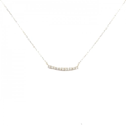 K18YG Dây chuyền kim cương 0.10CT - Hàng hiệu Chính hãng