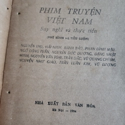 Phim truyện Việt Nam suy nghĩ và thực tiễn | nhiều tác giả 519881