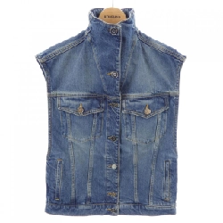 Áo khoác ALAIA AA9V0424T536A - Hàng hiệu Authentic