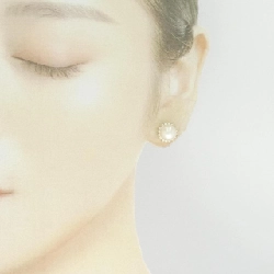 K18YG Bông tai ngọc trai Akoya 8.5mm - Hàng hiệu Chính hãng 869226