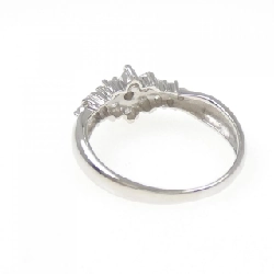 Nhẫn kim cương hoa PT900 0.32CT - Hàng hiệu Authentic 849465