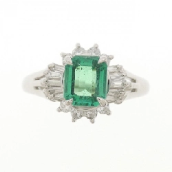 Nhẫn Emerald PT850 0.84CT - Hàng hiệu Authentic 851727