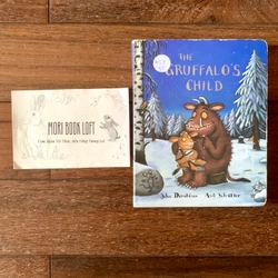 Sách ngoại văn The Gruffalo’s Child, Used, Board Book