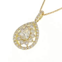 K18YG Dây chuyền kim cương 0.50CT - Hàng hiệu Chính hãng 862701