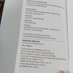Nhân Học Hình Thể- PGS. TS. Nguyễn Lân Cường 521639