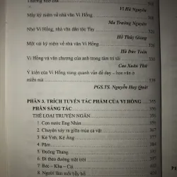 Vi Hồng - Tác phẩm và dư luận  779774