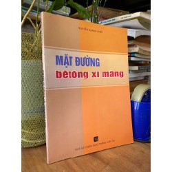 Mặt đường bêtông xi măng - Nguyễn Quang Chiêu