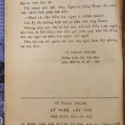 Phóng sự của Vũ Trọng Phụng

KỸ NGHỆ LẤY TÂY CƠM THẦY CƠM CÔ 706836