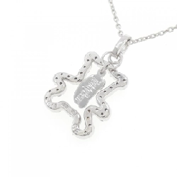 K18WG Dây chuyền kim cương 0.18CT - Hàng hiệu Chính hãng 860928