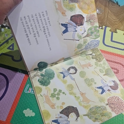 Sách học tiếng Hàn bìa cứng In màu như hình  418809