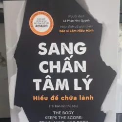 Sách Sang Chấn Tâm Lý Hiểu Để Chữa Lành