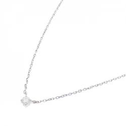 Dây chuyền kim cương Solitaire PT900/PT850 0.17CT - Hàng hiệu Chính hãng 858254