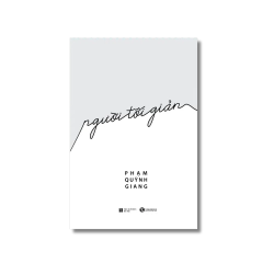 Người tối giản - Phạm Quỳnh Giang Vanvosach