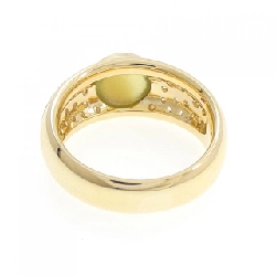 Nhẫn K18YG Chrysoberyl Cat's Eye 2.25CT - Hàng hiệu Chính hãng 846648