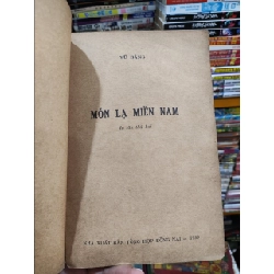 MÓN LẠ MIỀN NAM - VŨ BẰNG 128925