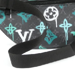 Túi đeo chéo Louis Vuitton Monogram Eclipse (LV Graffiti Veil) Discovery Bum Bag PM M21397 - Hàng hiệu Chính hãng 766945