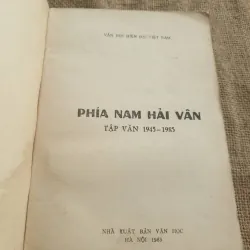 Tập văn 1946-1985; khổ lớn; Phía Nam Hải Vân  973481