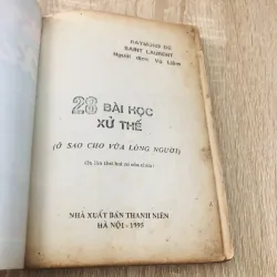 28 BÀI HỌC XỬ THẾ  1020351